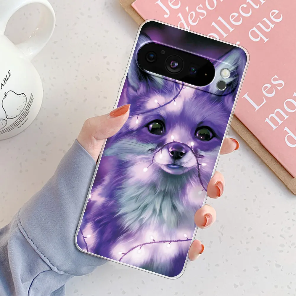 Premium Shockproof Clear Silicone TPU Phone Case - Sleek & Durable Protection
