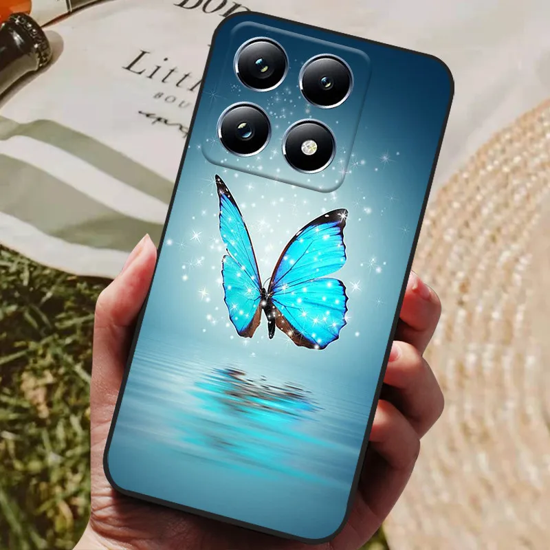 Stylish Marble Soft Silicone Protective Phone Case - Bumper Cover