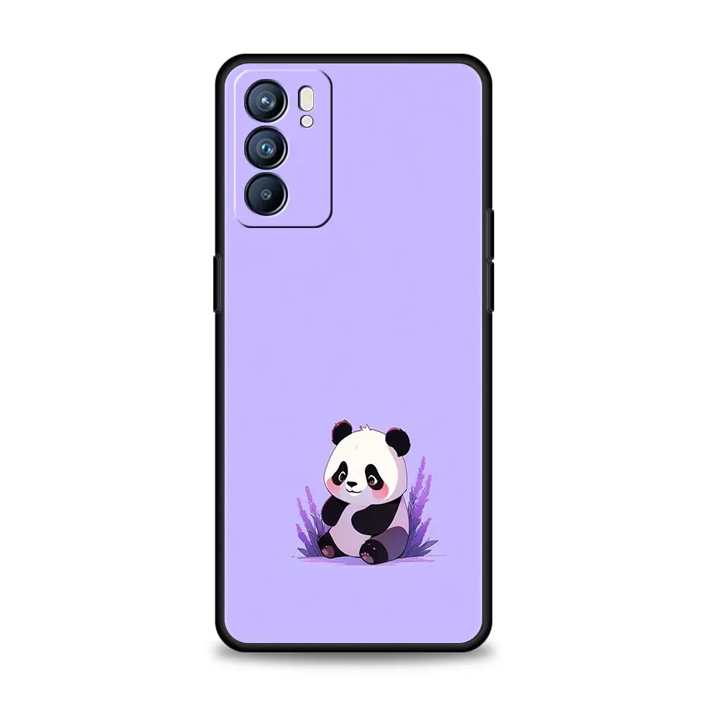 Cute Cartoon Panda Phone Case - Stylish and Protective Cover