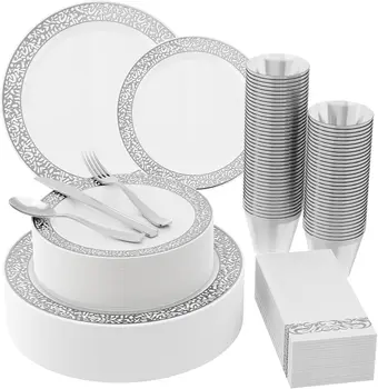210-Piece Party Dinnerware Set 1