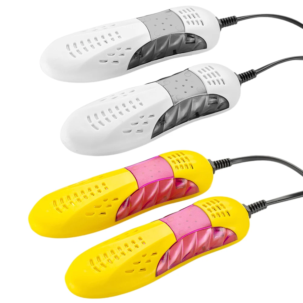 

Electric Shoe Drying Dehumidifier Fast Drying Foot Dryer Eliminate Odor UV Socks Gloves Dryer Multifunction for Winter Rainy Day