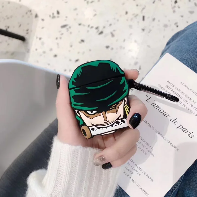 Anime ONE PIECE Cover for Apple AirPods Case for AirPods Pro