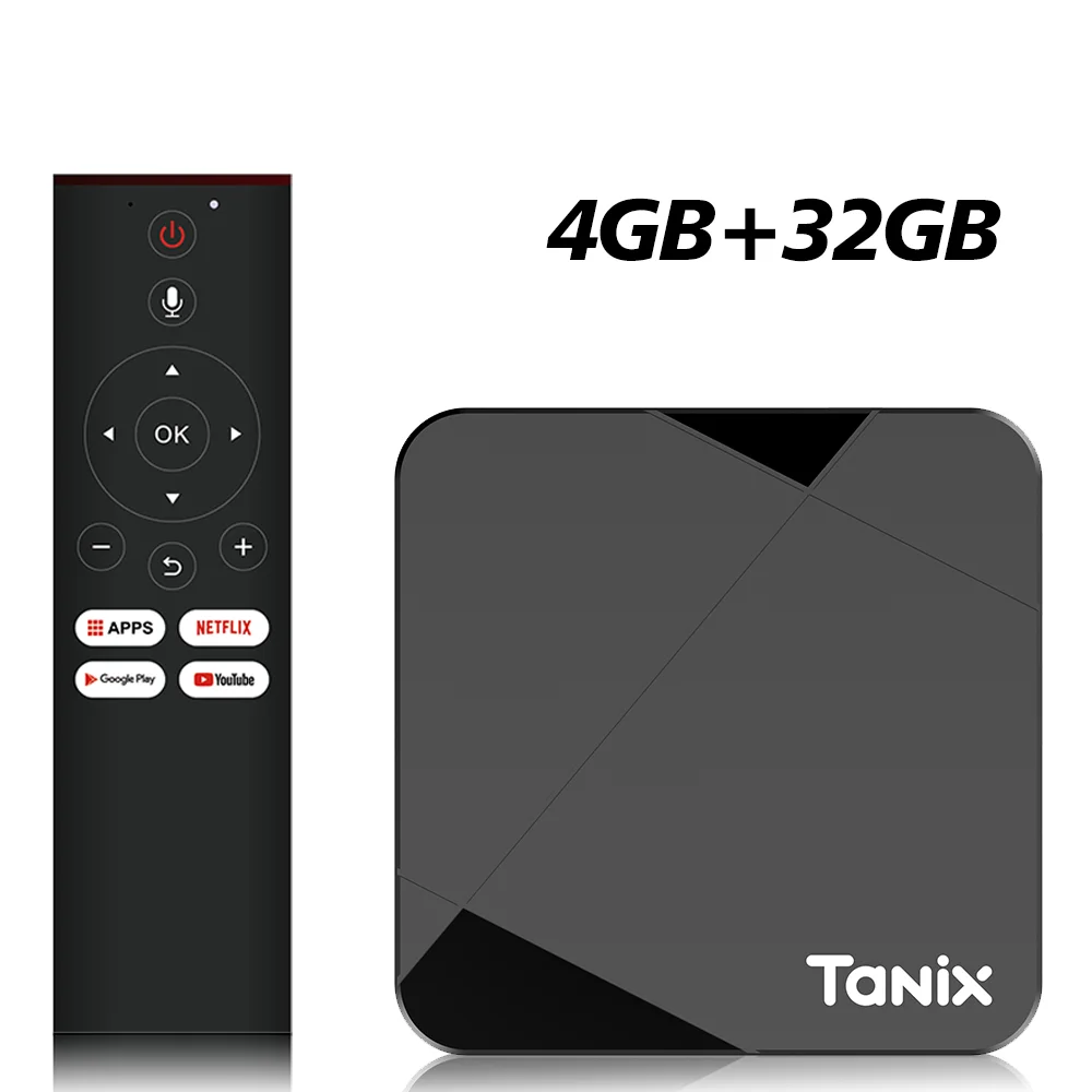 2025 TANIX TX5 Set-top Box S905Y5 chip Android 14 WiFi 6 4K dual