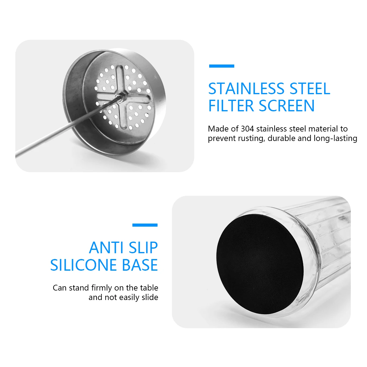 Beauty Manicurist Stainless Steel Filter Cleaner 5