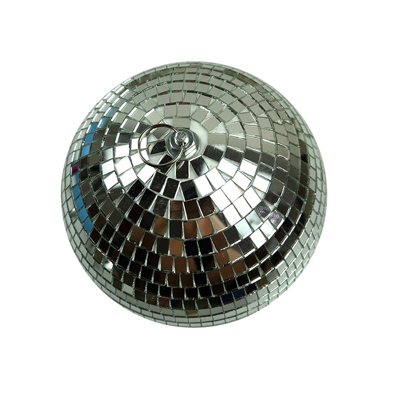 Description Picture 4 of itemMirror Ball 10/12/15/20cm Reflective Decorative Ball Bar Disco Ball Wedding Glass Ball Cake Home Decoration
