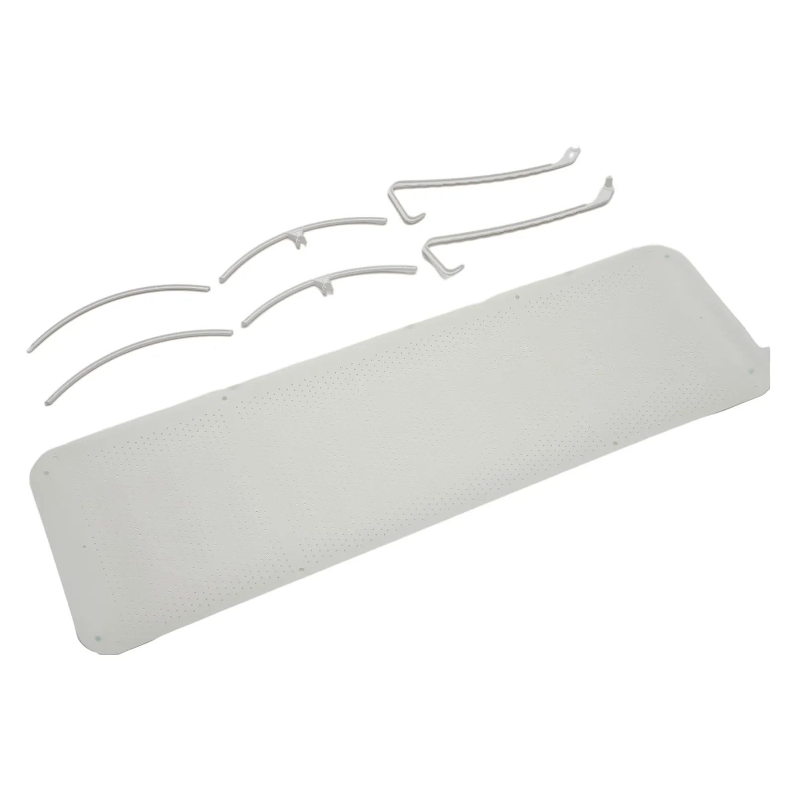 Deflettore Del Vento Del Condizionatore D'Aria 1 Pc 90*27Cm Accessori Facili Da Installare Per Universal On-Hook Regola Liberamente Nuovo Di Zecca