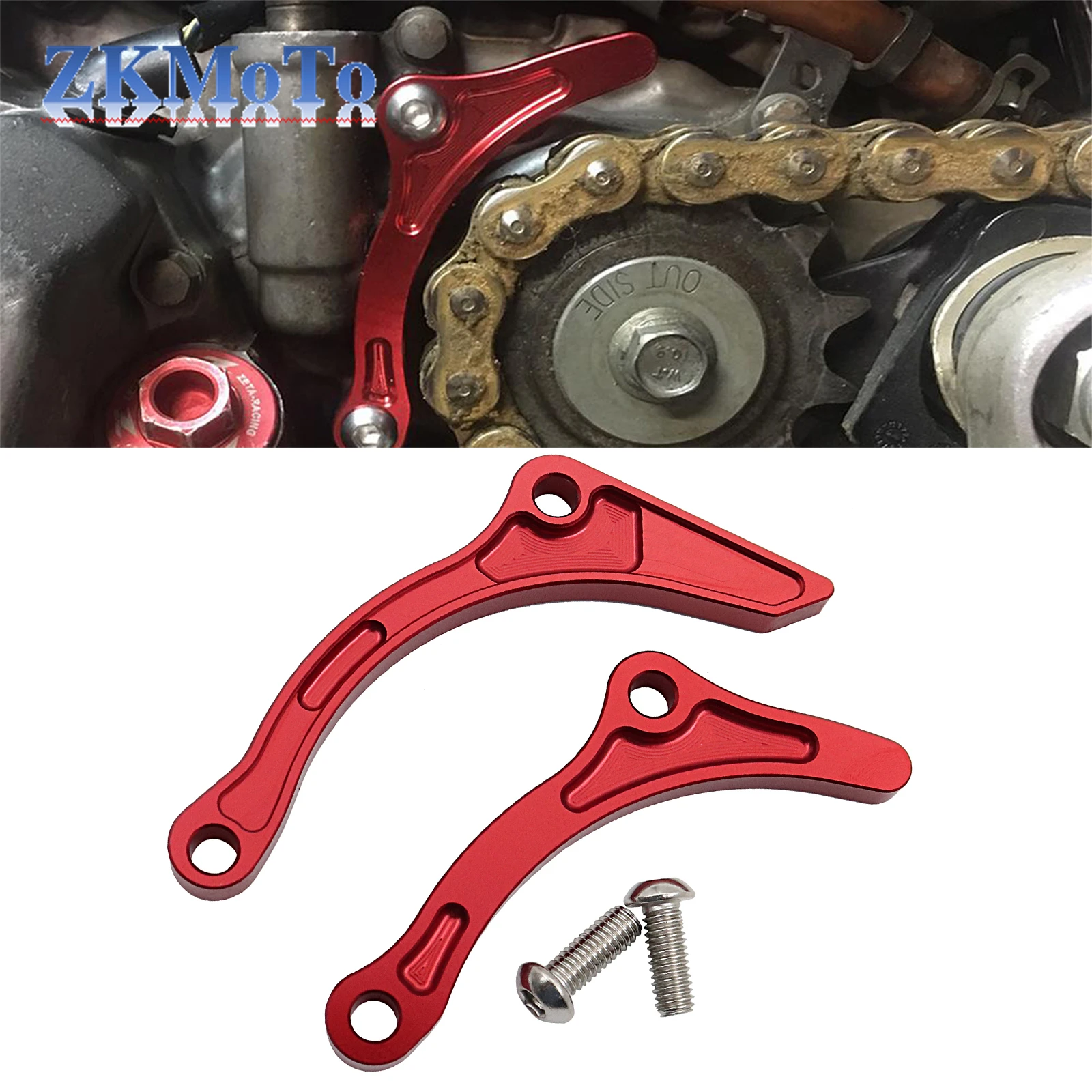 

Motorcycle Engine Case Plate Saver Gurad Protector For Honda CRF250R CRF450R CRF450X CRF 250R 450R 450X 2010-2017 2018 2019 2020