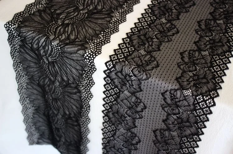 Elastic Stretch Lace Trim Floral Bra Clothes Accessories Dress Sewing Applique Lingerie Lace Fabrics Lace Fabric Lace Garment Accessories Lace Sewing Supplies Lace Accessories Lace Sewing Accessories Clothing Accessories 1 Meter/lot