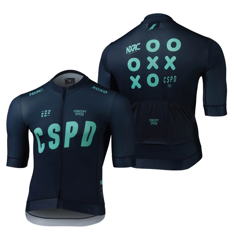thumbnail image 1 of Ropa de ciclismo para hombre CSPD Maillot de ciclismo de manga corta Pro Team Aero Camisetas de ciclismo de montaña de alta calidad, 1 of 5
