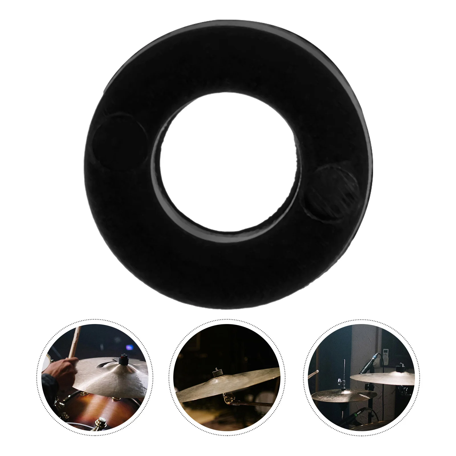 

100 Pcs Drum Kit Accessories Accessory Shims Small Washers Instrument Plastic Replacement Clutch Gasket Component Parts