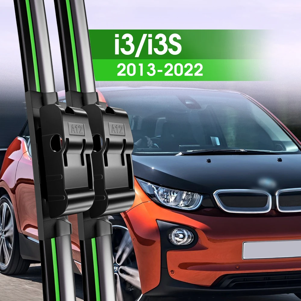 2pcsFrontWindshieldWiperBladesForBMWi3i3S2013202220142015
