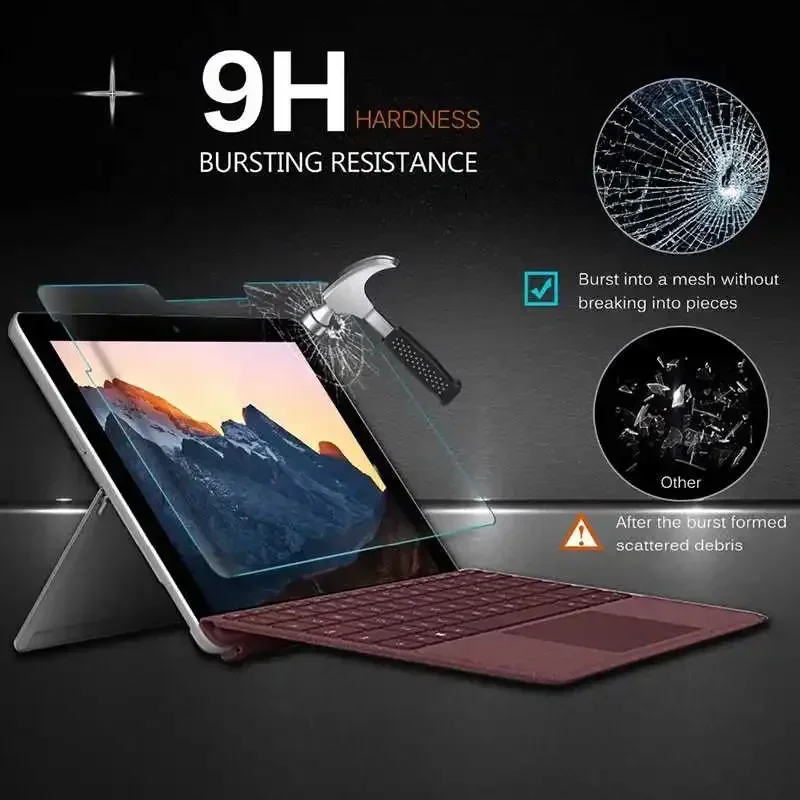 Premium Tempered Glass Screen Protector Film, 1/2 PCS Pack