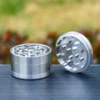 HONEYPUFF Stainless Steel Crusher 45mm/64MM Heavy Crusher 6