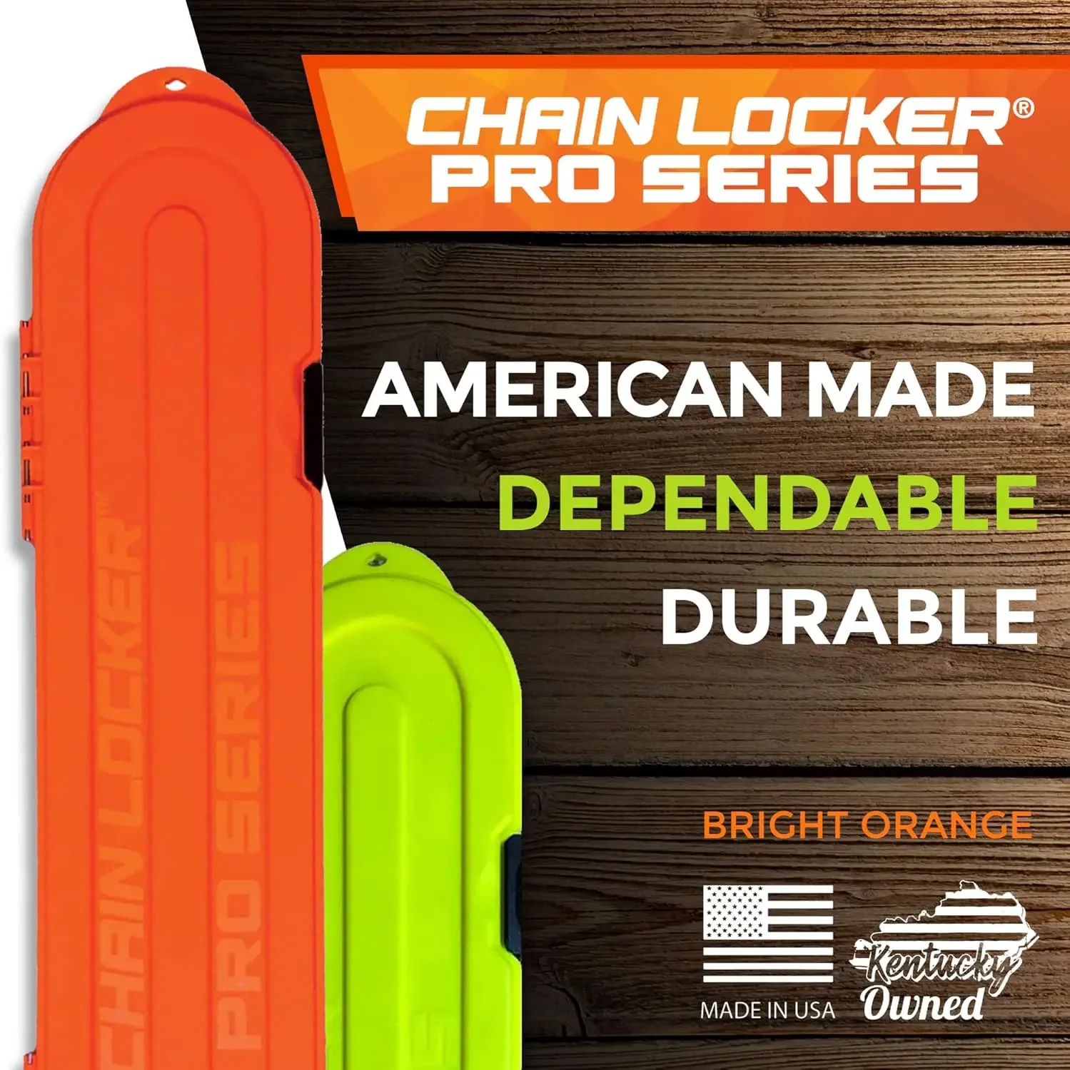 Pro Series Chainsaw Chain Storage Universal for Chains Up To 60 Inches Fits 6 To 20 Chains Depending on Gauge Length 2