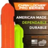 Pro Series Chainsaw Chain Storage Universal for Chains Up To 60 Inches Fits 6 To 20 Chains Depending on Gauge Length 2
