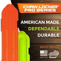 Pro Series Chainsaw Chain Storage Universal for Chains Up To 60 Inches Fits 6 To 20 Chains Depending on Gauge Length 2