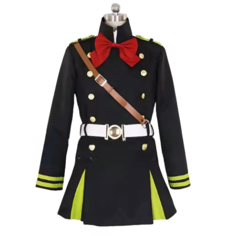 Army V-Keyhole Yoke T-shirt Dress main image 0