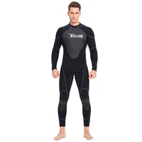 Wetsuit 1.5mm Scuba Diving Suit Men Full Body Neoprene Underwater Hunting Canoeing Surfing Back Zipper Spearfishing 1