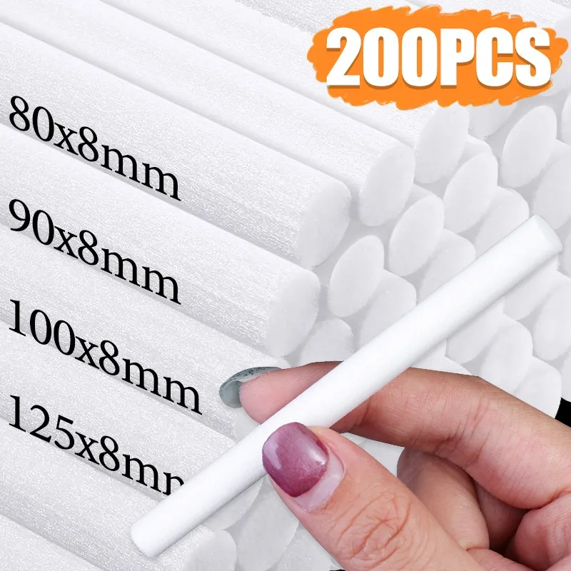 Waiybbit 3L Humidifier Replacement Filters - 12pcs Cotton Swab Filters, 200mm X 9mm