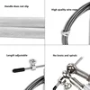 Adjustable Speed Jump Rope for Crossfit Gym Workout Steel Wire Bearing Multiple Colors Fitness Training Tool for Men Women Kids 3