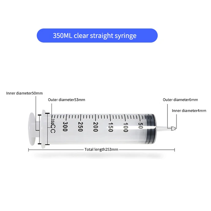 350ML Syringe