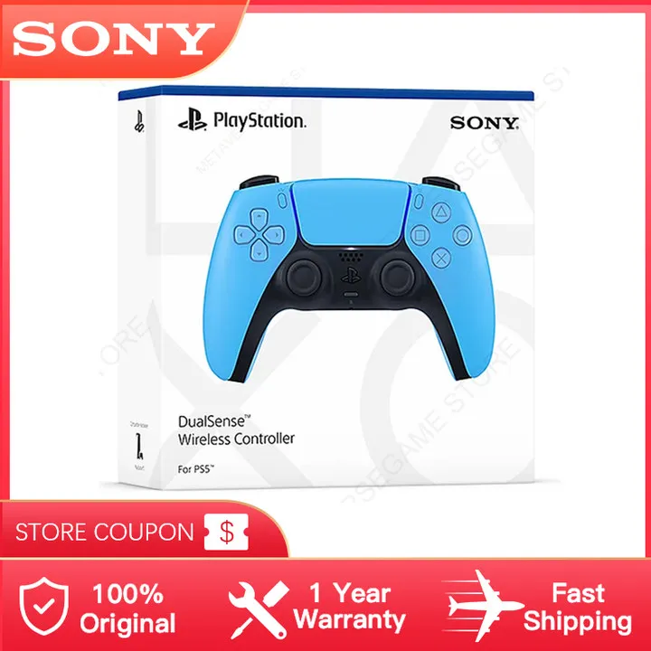 Sony PlayStation PS5 DualSense Controller Wireless originale PS5 gamepad  accessori Controller PS5 Starlight Blue