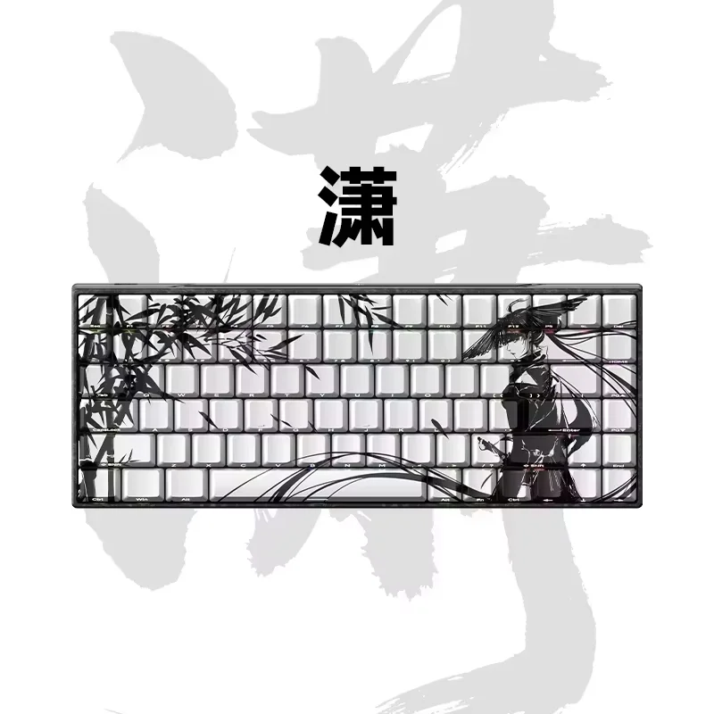 WLMOUSE Ying75 Shadow75 HE ゲーミングキーボードホール効果磁気