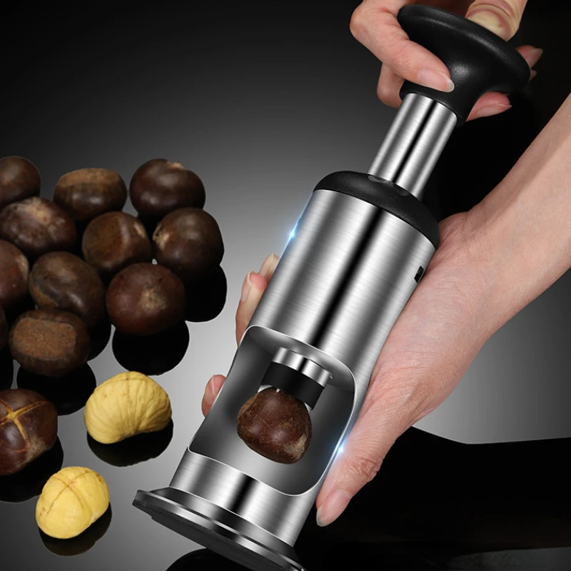 

Stainless Steel Manual Chestnut Opener Nutcracker Sheller Peeler Tool Kitchen Home Gadgets Kitchen Tools Kitchen Accessories