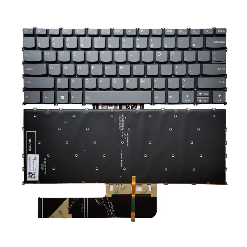 NEW Keyboard with backlit For LENOVO S14 G2 ITL yoga 14sACH YOGA 14SIHU US F10 lock XMSJ
