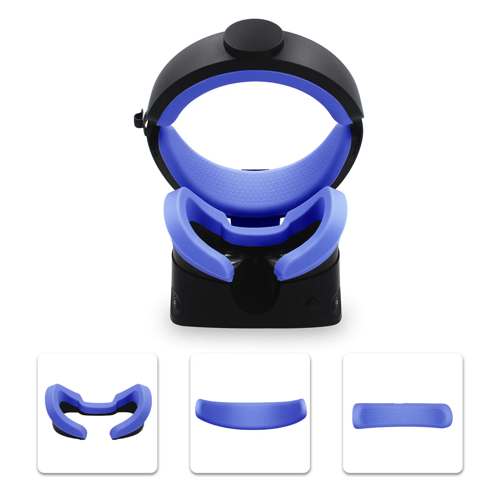 For Oculus Rift S Face Cover Virtual Reality Replacement Face Mat VR Headset Eye Pad Washable Foam For Oculus Rift S Accessories 