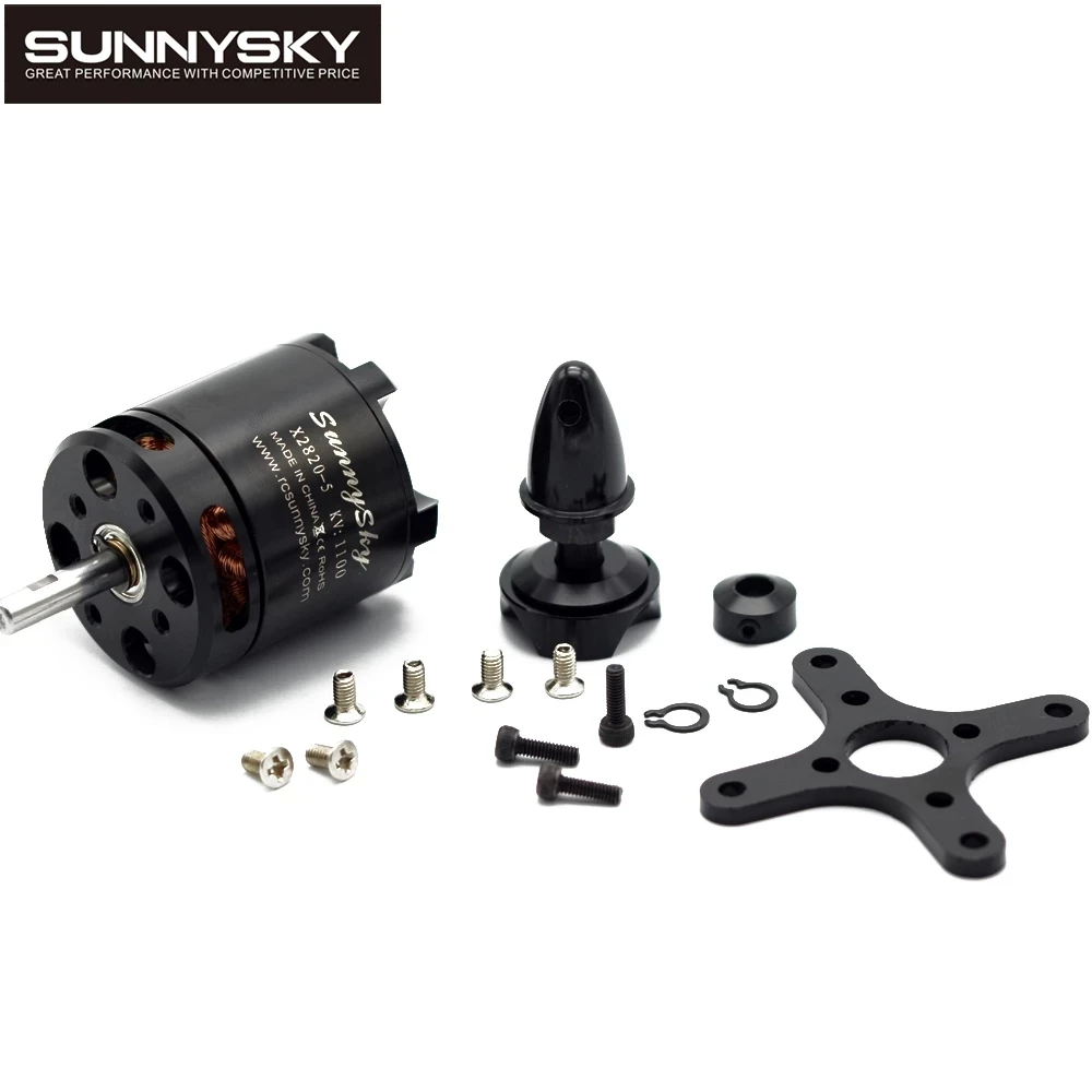 

Sunnysky X2820 800KV/920KV/1100KV 3-5S Lipo Brushless Motor For RC Helicopter Drone FPV Quadcopter Milti Rotor Toys