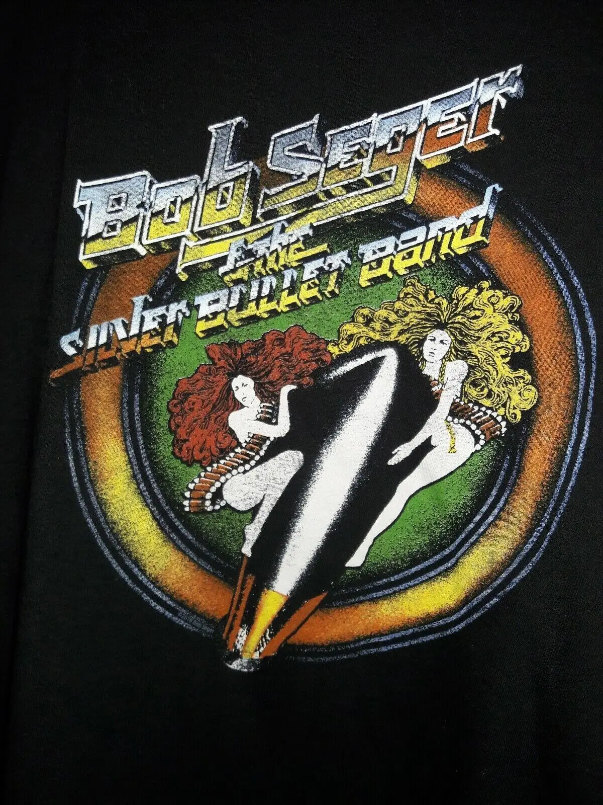 

Bob Seger & The Silver Bullet Band S-5XL LI339