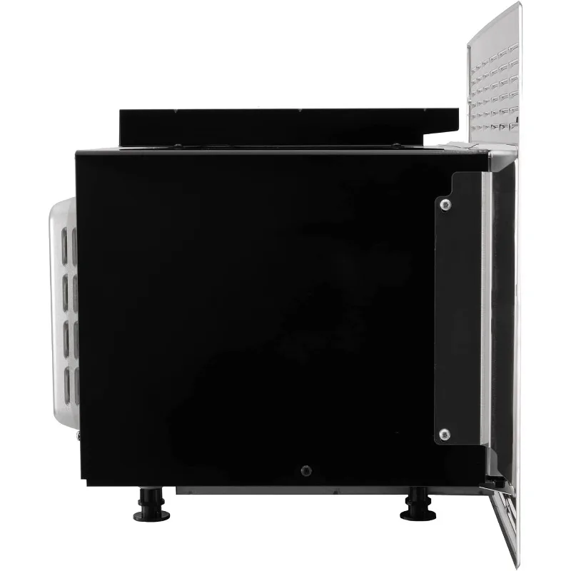 RecPro RV Convection Microwave Stainless Steel 1.1 cu. ft | 120V | Appliances | Direct Replacement for Greystone 6