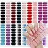 Long-Lasting Semi Cured Gel Diy-Friendly Semi-Cured Easy-Apply Nail Art Non-Toxic Gel Nail Wraps For Everyday Wear 1