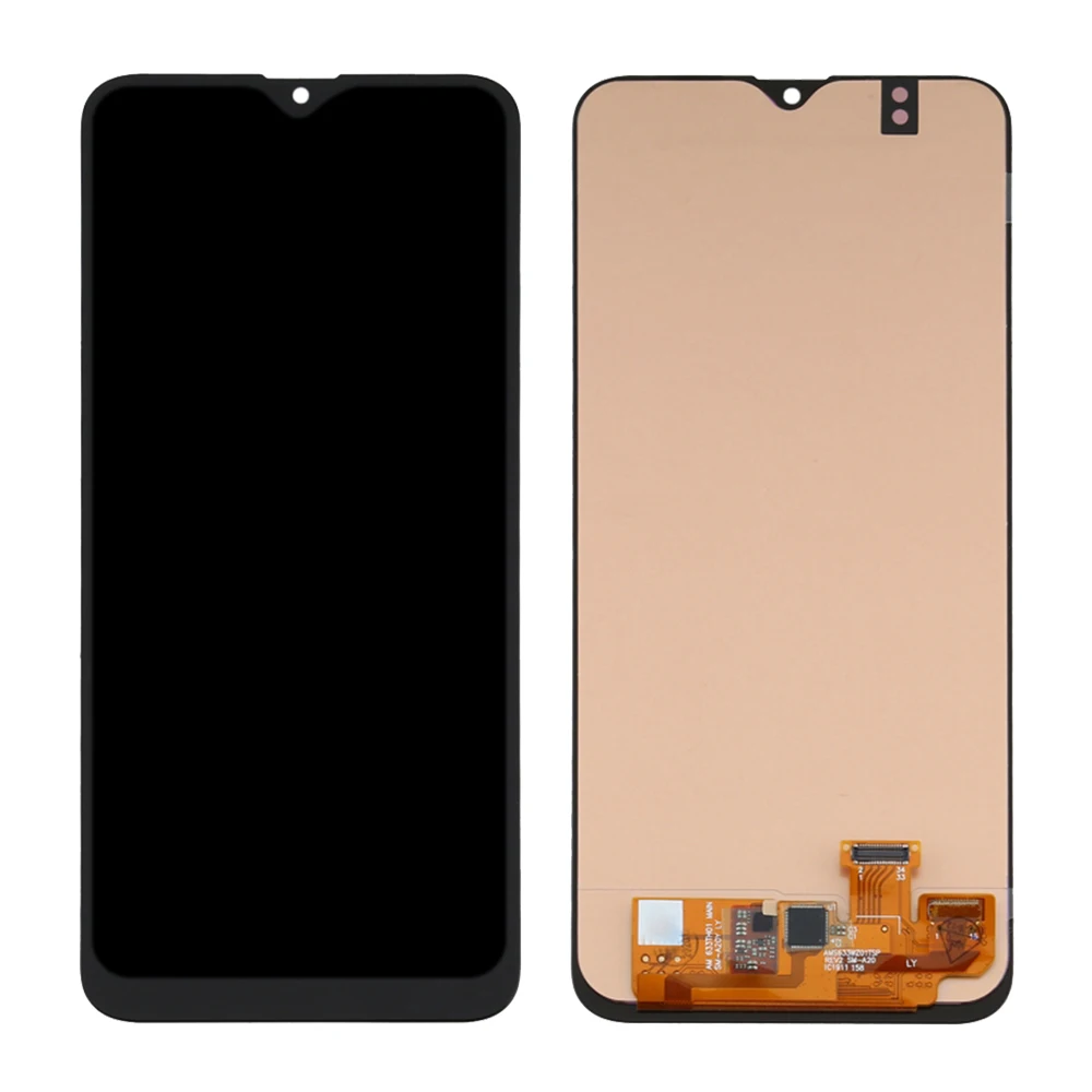 Фото ЖК-дисплей с сенсорным экраном дигитайзер в сборе, OLED для Samsung Galaxy A20, A205, SM-A205F, A205S, A205W, A205U, A205YN №4