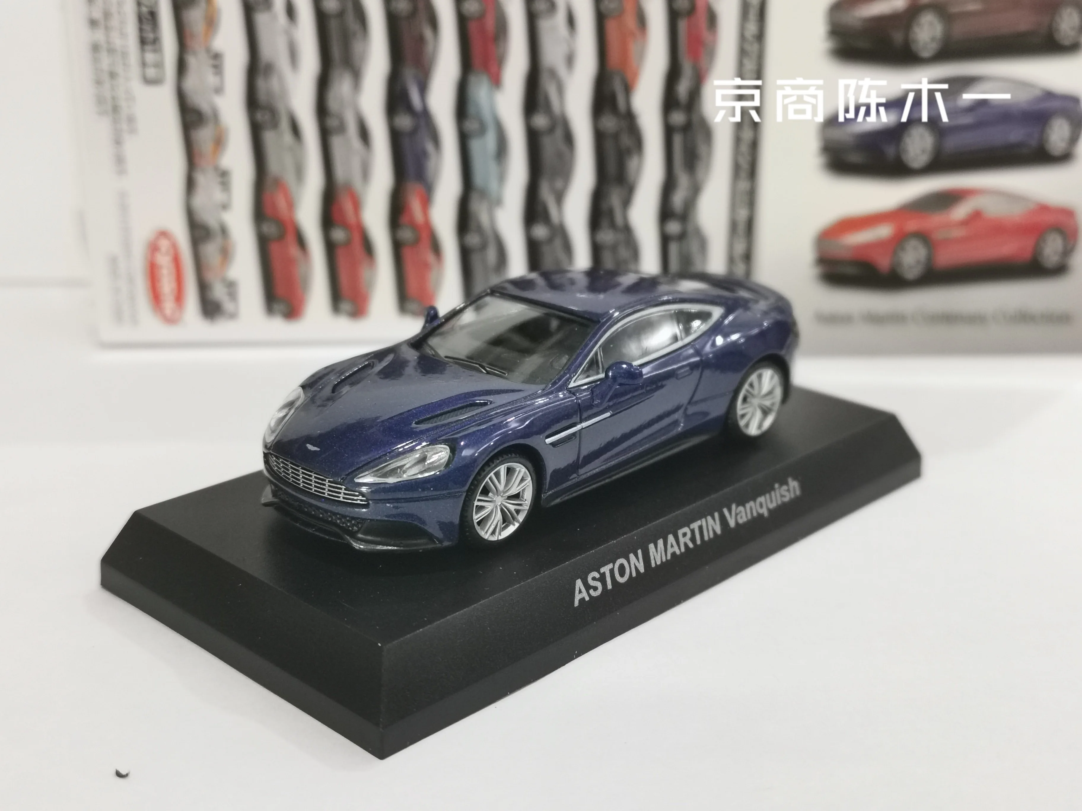 1-64-kyosho-aston-martin-vanquish-lm-f1-racing-collection-of-die-cast-alloy-car-decoration-model-toys