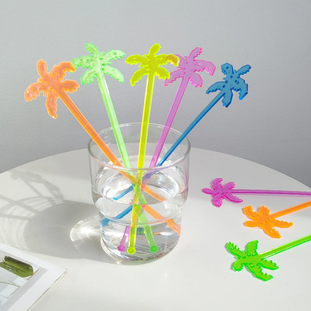 Flamingo Stork drink stirrer,swizzle Sticks,Cocktail Stick,stork,pool  party,Party Decor,baby shower,gender reveal,baby mama,Stir Sticks, 6Pk