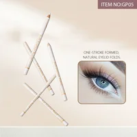 Matte White Eyeliner Pen Lying Silkworm Pencil Brighten Corners Of The Eyes Ultra-thin Waterproof Pigment Smooth Eyeshadow Stick 2