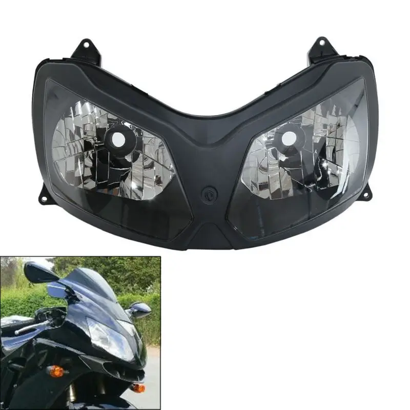 

Передняя фара в сборе для Kawasaki Ninja ZX12R ZX 12R 2002-2005 2003 2004