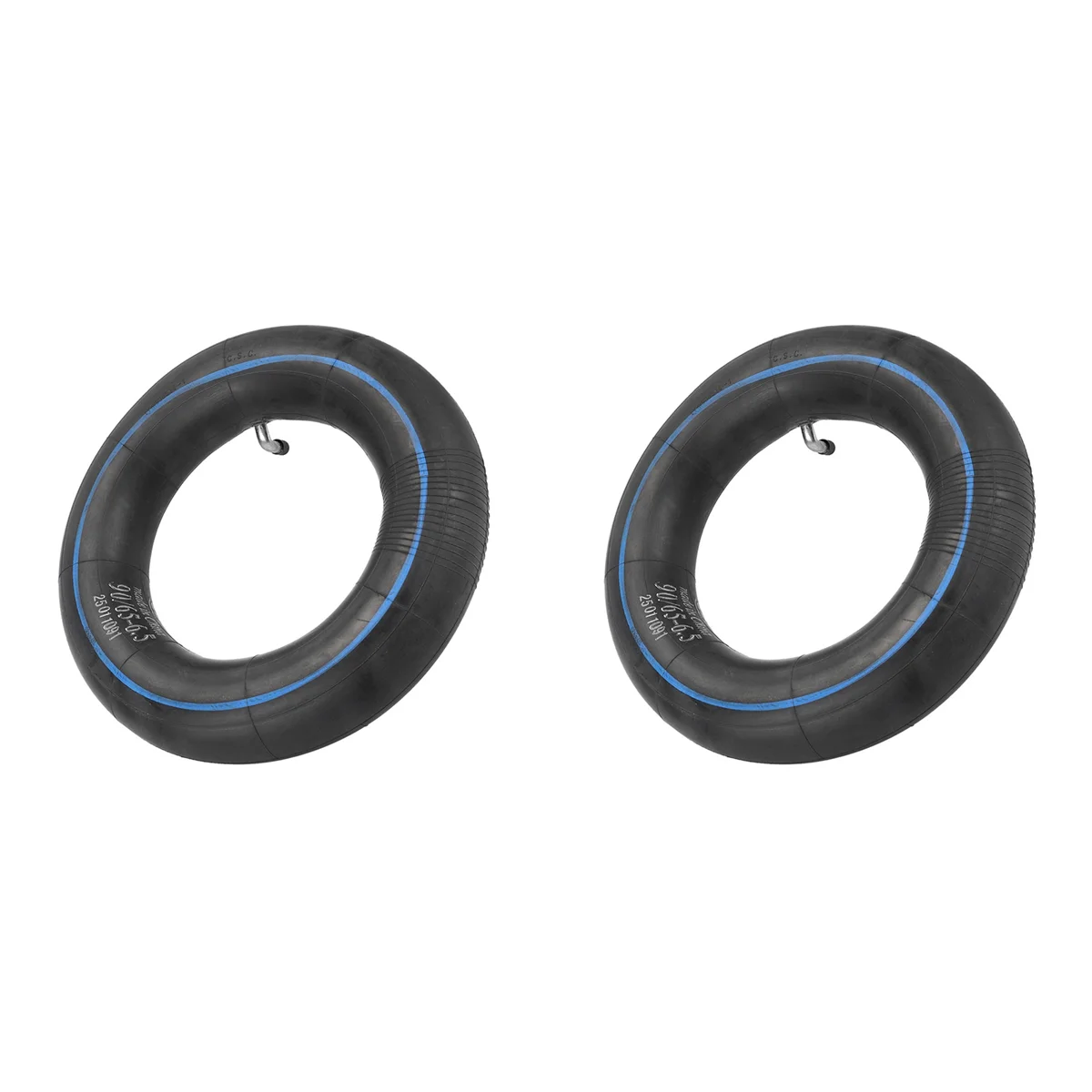 BAAU 2X Thickened Inner Tube for Electric Scooters is Suitable for 80/65-6 and 255x80 Tires