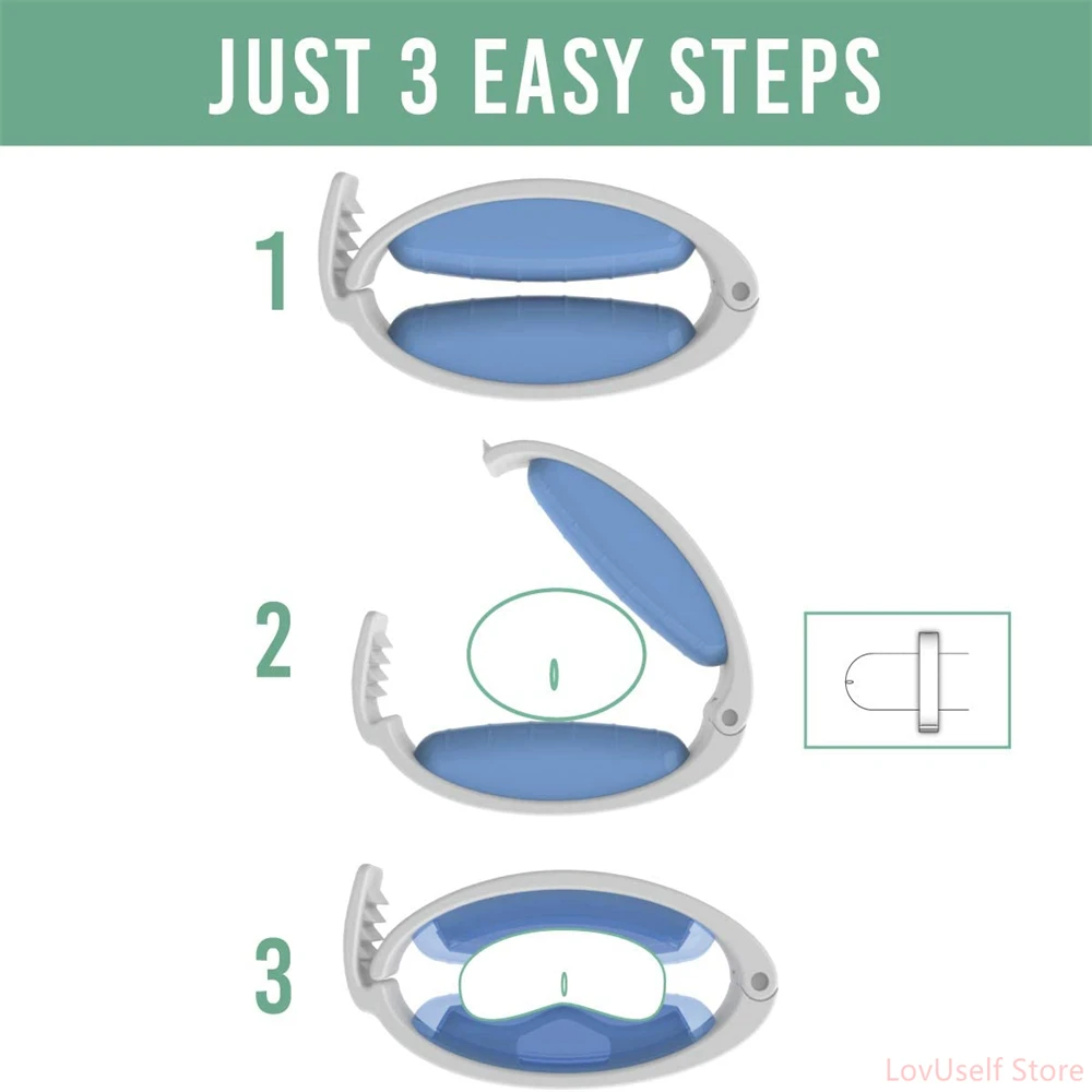 Male Adjustable Penis Clamp Urinary Incontinence Penile Care Clamp Clip Silicone Medical Accessories Men Genital Lock In Master