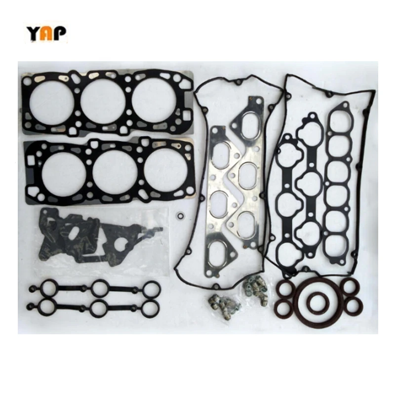 Overhaul Gasket Kit Engine For Kia South Korea's Carnival State G6cu G6cu  3.5l 24v V6 K0ad3-10-270 K0ad3-10270 2005-2013 - Engine - AliExpress