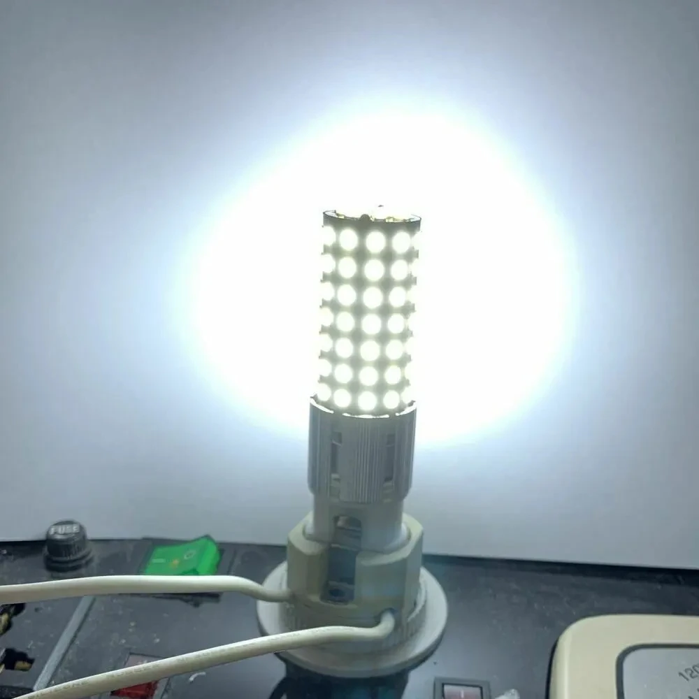 매우 밝은 LED 전구, 할로겐 교체 램프, 옥수수 조명, G12, Lampada Bombillas 2835 SMD 96LED, AC 110V, 220V, 240V, 85V-265V, 15W, 5 개