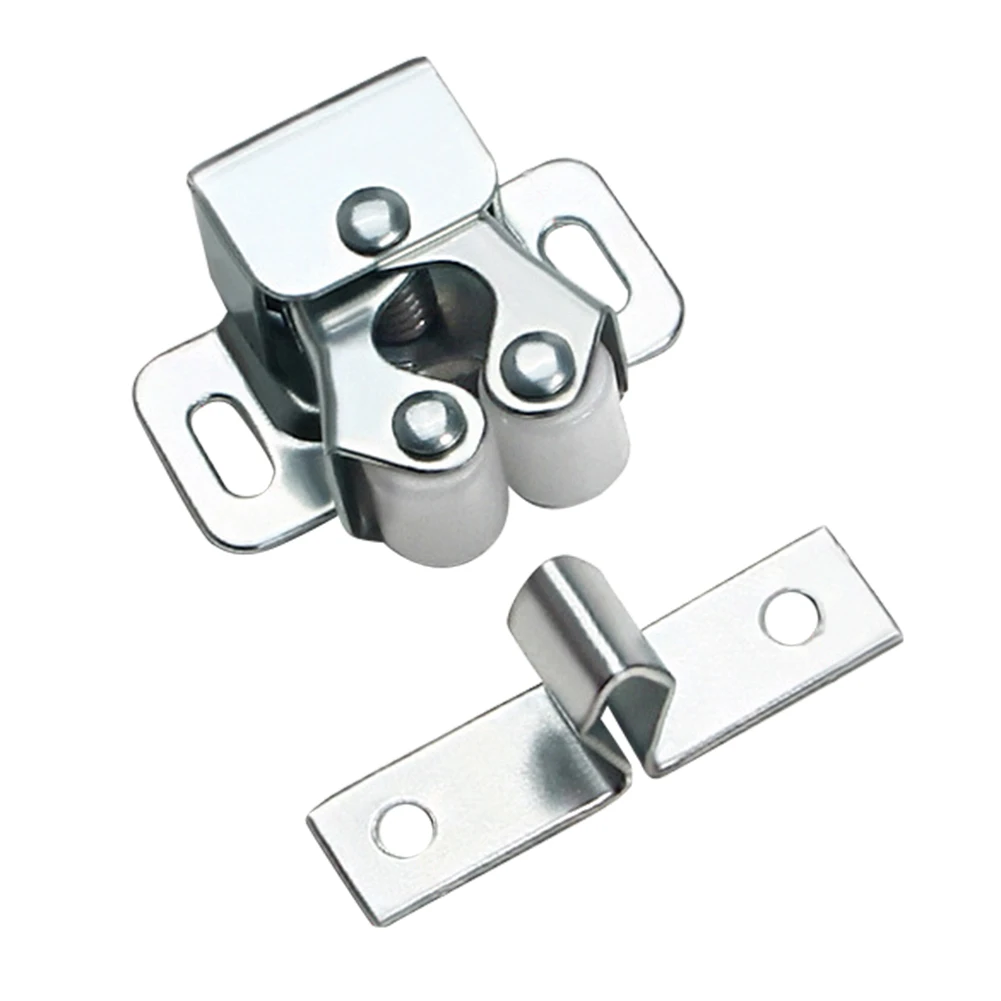 Cabinet Door Spring Buckle Magnetic Suction Door Latch