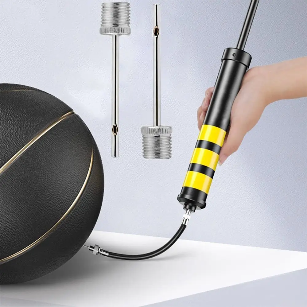 5/20/30Pcs Adaptors Air Pump Inflatable Ball Needle Multi-Function Nozzle Sport Ball Inflating Pump Needle with Hole Adaptor