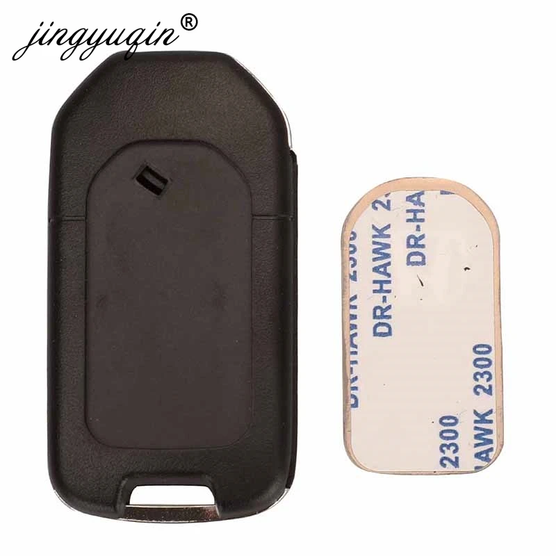 Key Shell 2/3/4BTN Modified Filp Remote Fob Case For Honda Fit CRV Civic Insight Ridgeline HRV Jazz ACCORD 2003-2013