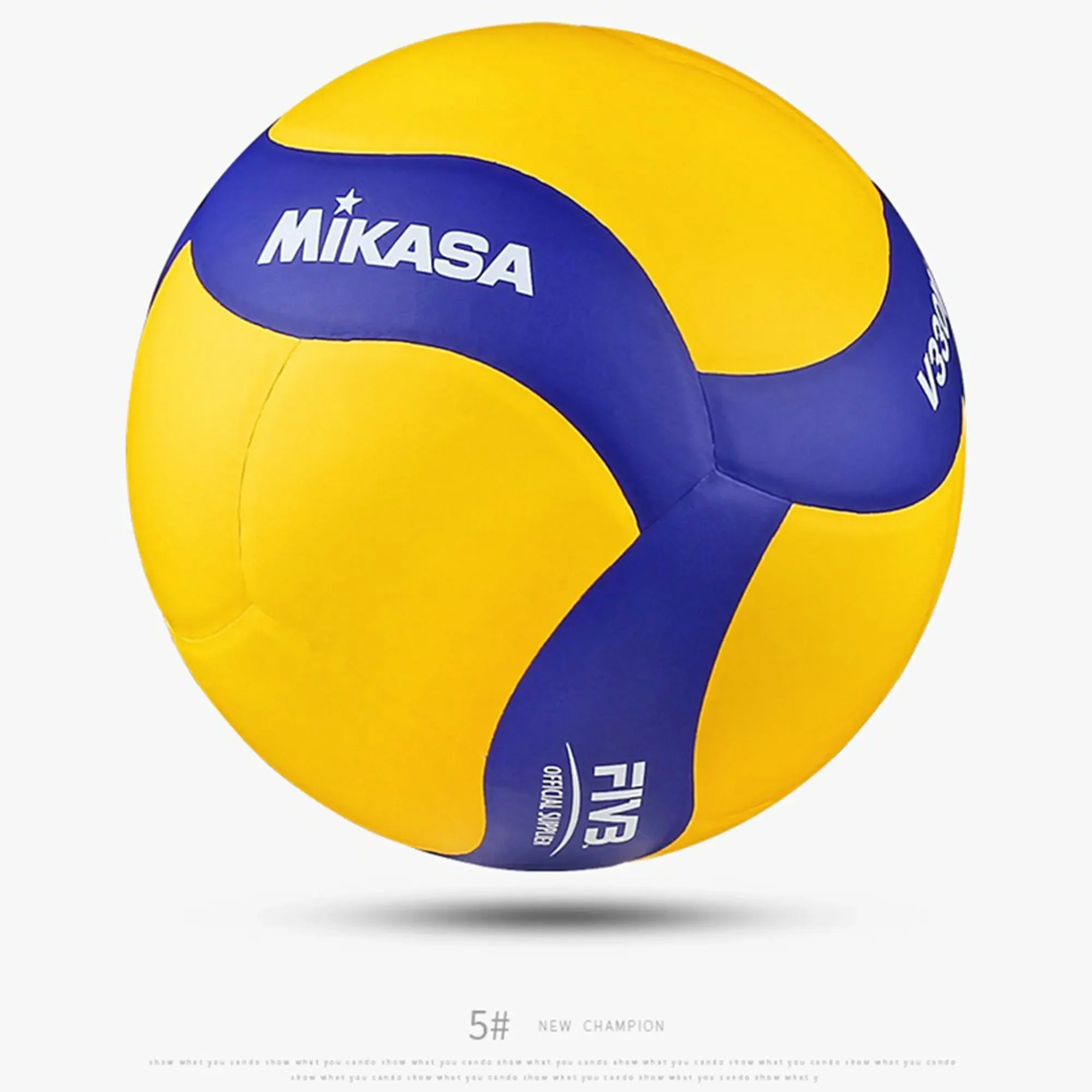 Indoor Outdoor Volleyball Leather PU/PVC Soft Beach Volleyball Hard V300W/V200W/MVA300/MVA200 Ball