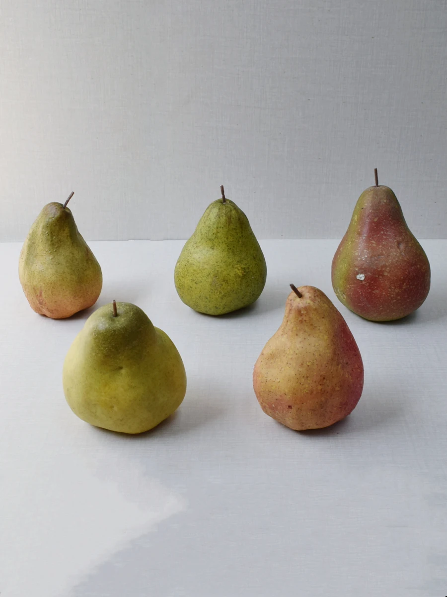 Artificial Pear ape Model Decorative Fruit Symbolizing Uni Ideal for owroom Display Home Decorations Chinese Sle