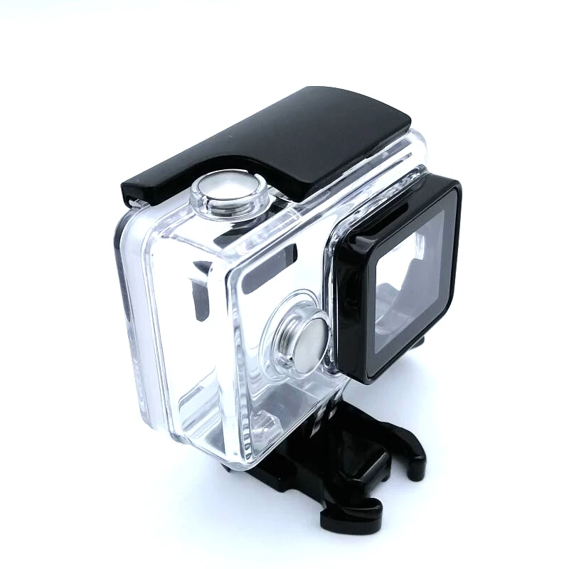 Waterproof Case Protect Frame For Xiaomi YI 1 Camera 30M Diving Snorkeling Housing Waterproof Box Yi 1 Action Accessories