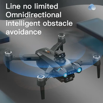 New AE6 /AE6 Max Drone GPS 4K ESC Professional Camera 5G FPV Visual Obstacle Avoidance Brushless Motor Quadcopter Drones RC Toy 4